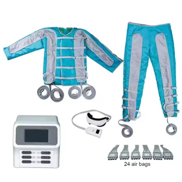 Full pressotherapy suit